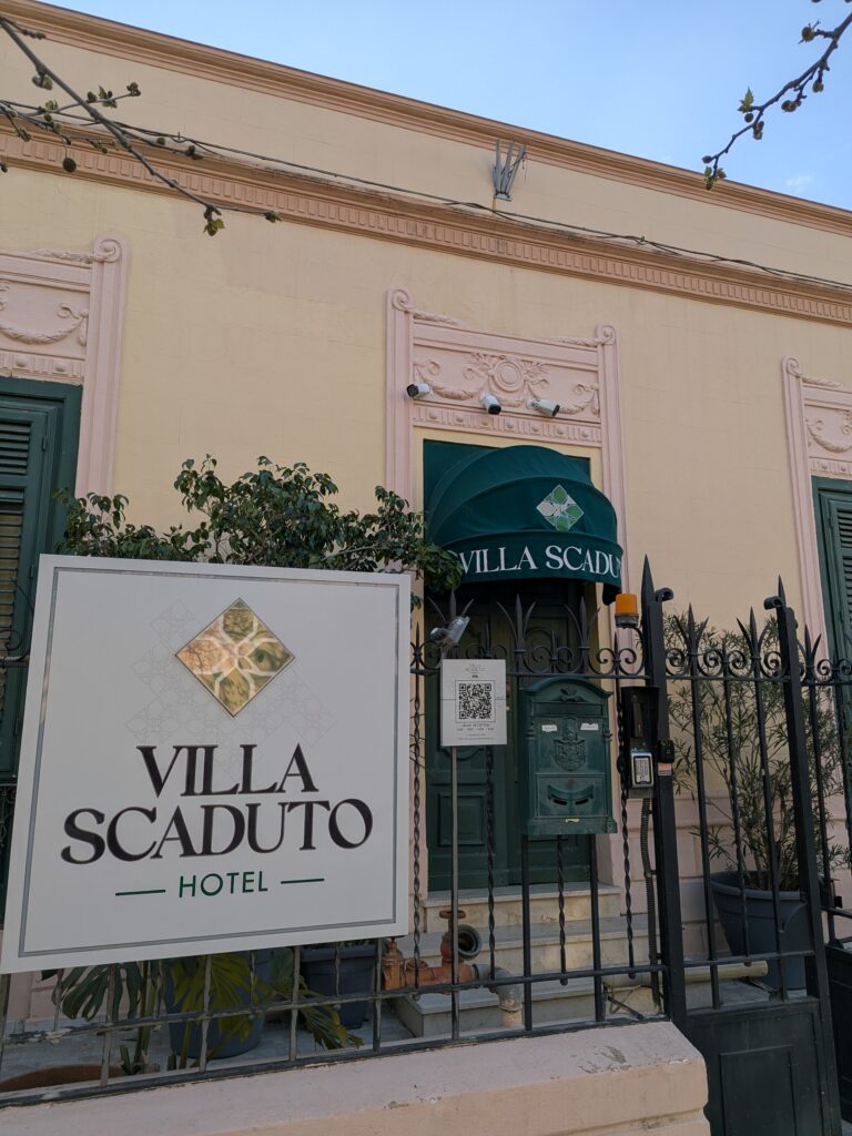 Villa Scaduto Residence