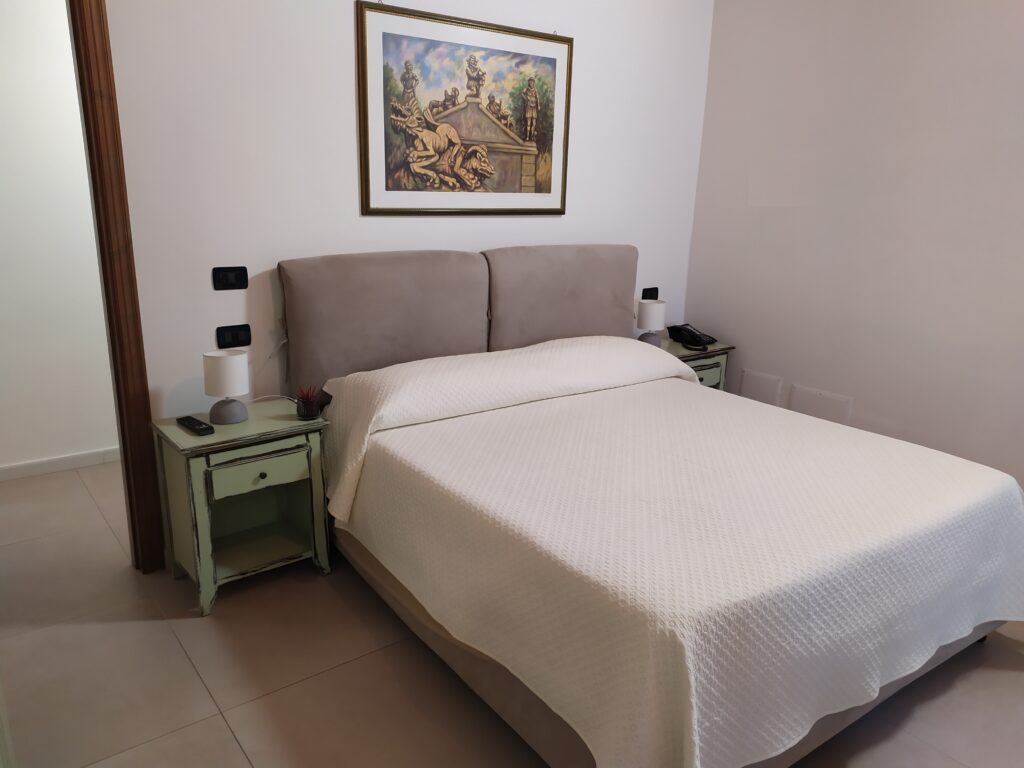 Double room with double bed